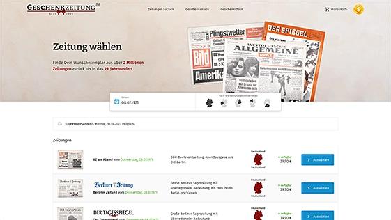 Geschenkzeitung.de